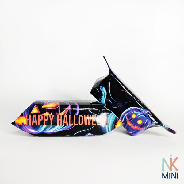 Neon Glow Happy Halloween Krówki - main design