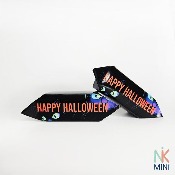 Black Cat Happy Halloween Krówki - main design