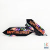 Colorful Bats Happy Halloween Krówki - main design