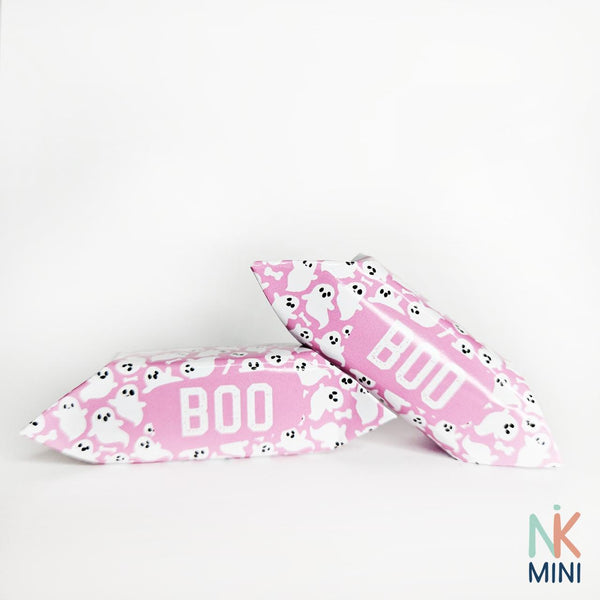 Pink BOO Ghosts Halloween Krówki - main design