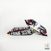 Stay Out of My Crime Scene Halloween Krówki - main design
