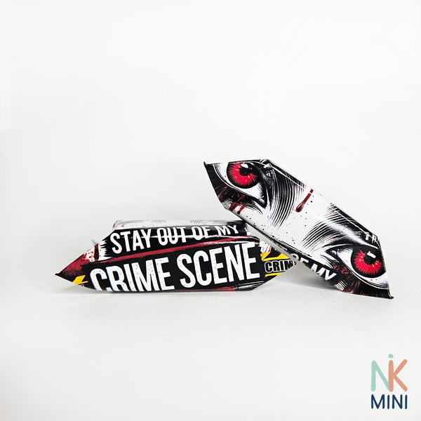 Stay Out of My Crime Scene Halloween Krówki - main design