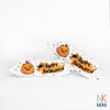 Hand-Drawn Pumpkin & Spider Happy Halloween Krówki - main design
