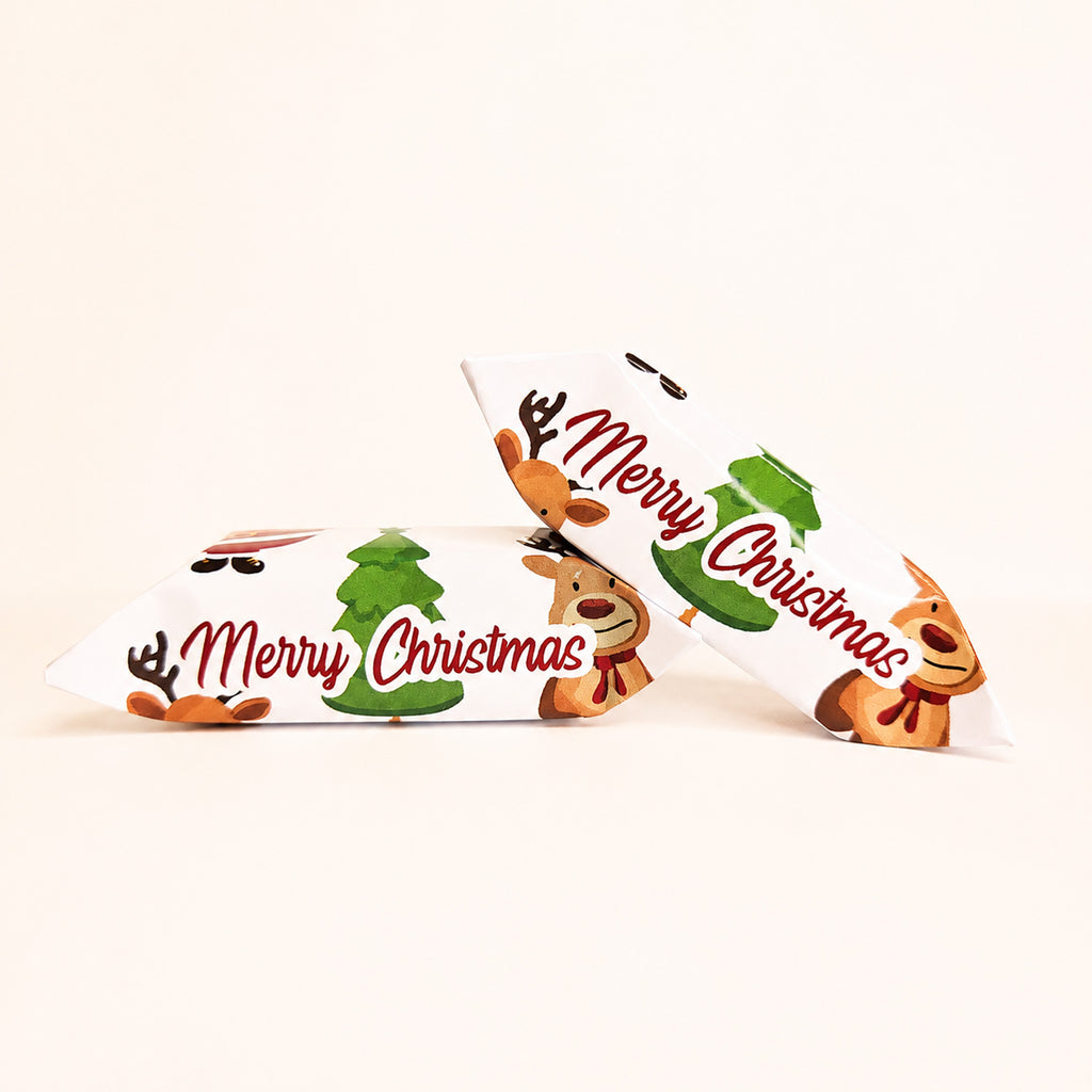 Merry Christmas Reindeer and Tree Krówki - main design
