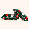 Merry Christmas Green Santa Hats Krówki - main design