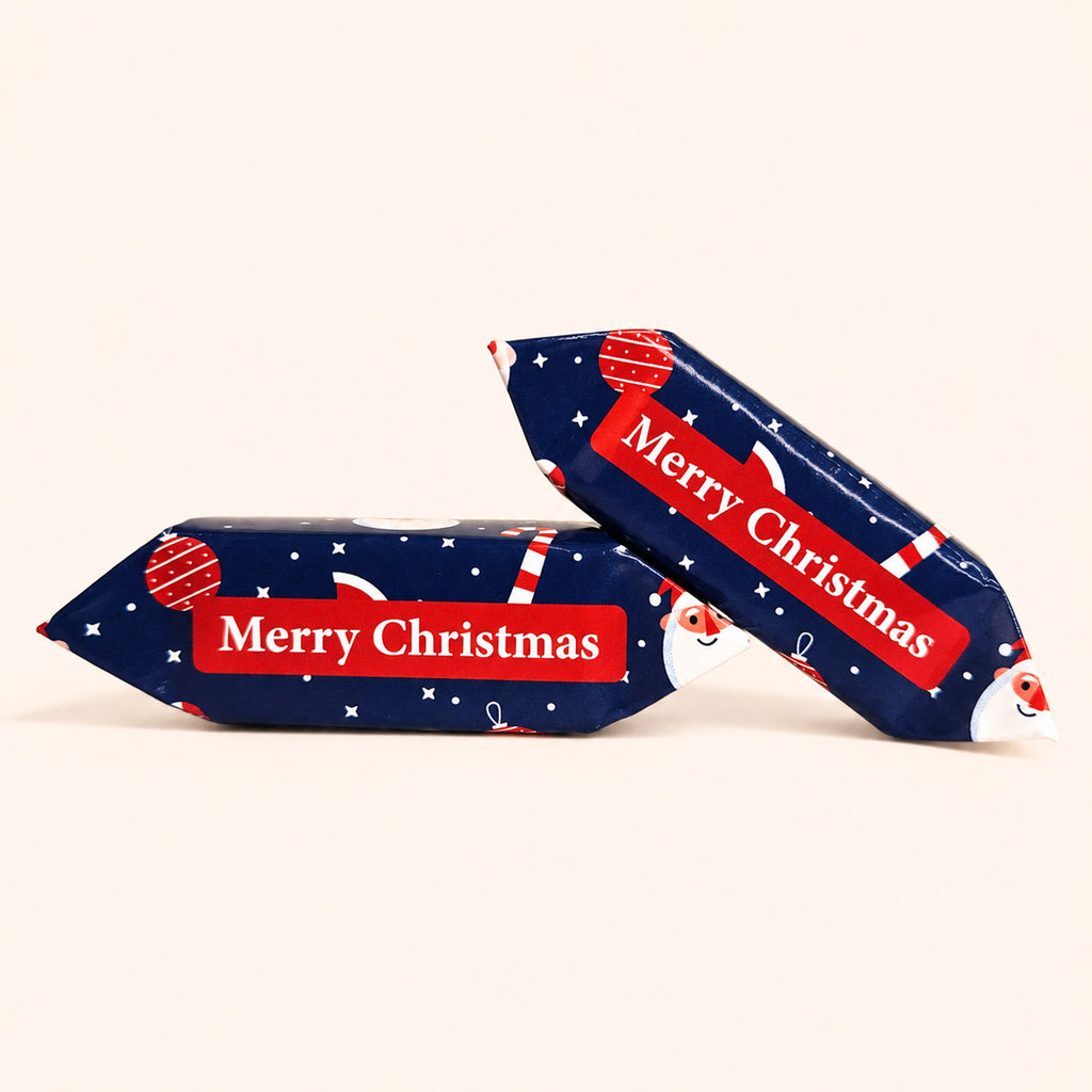 Merry Christmas Navy Santa Krówki - main design