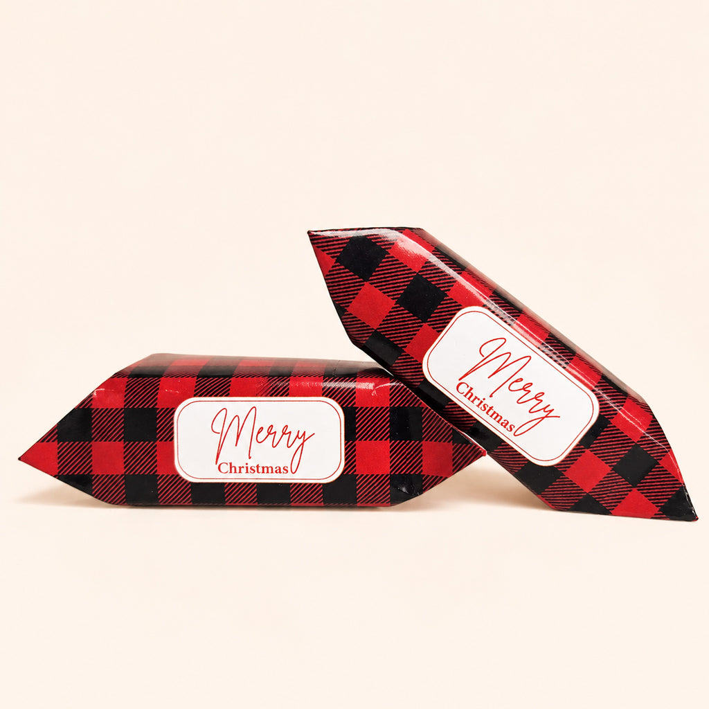 Merry Christmas Buffalo Plaid Krówki - main design