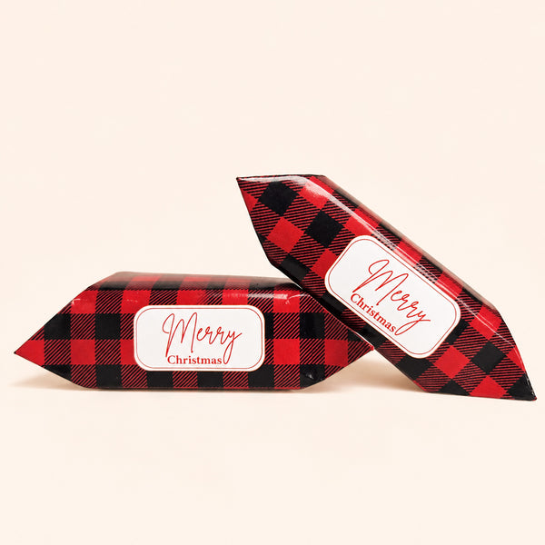 Merry Christmas Buffalo Plaid Krówki - main design