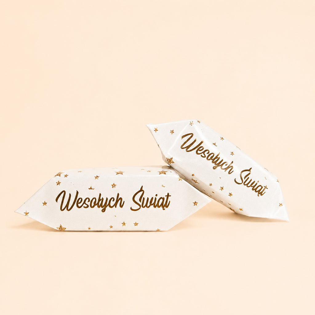 Wesołych Świąt Gold Star Krówki - main design