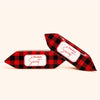 Wesołych Świąt Red Buffalo Plaid Krówki - main design