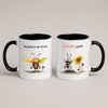 Funny Polish bee mug - black 11oz