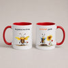 Funny Polish bee mug - red 11oz