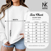 Gildan 18000 Crewneck Size Chart