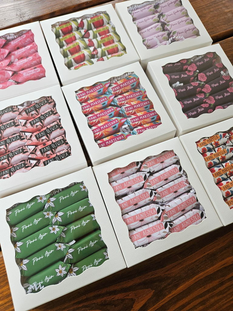 Krówki Small Box with 10 pieces