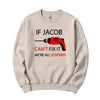 Personalized "Can't Fix It" Crewneck in Sand