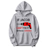 Personalized "Can't Fix It" Hoodie in Athletic Heather