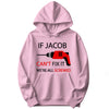 Personalized "Can't Fix It" Hoodie in Pink