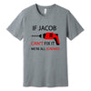 Personalized "Can't Fix It" T-Shirt in Athletic Heather