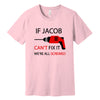 Personalized "Can't Fix It" T-Shirt in Pink