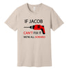 Personalized "Can't Fix It" T-Shirt in Sand