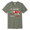 Personalized "Can't Fix It" T-Shirt in Military Green