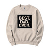 Best. Dad. Ever. Father's Day Crewneck in Sand