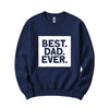 Best. Dad. Ever. Father's Day Crewneck in Navy