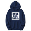 Best. Dad. Ever. Father's Day Hoodie in Navy