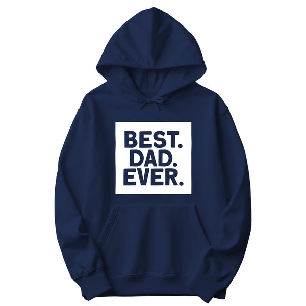 Best. Dad. Ever. Father's Day Hoodie in Navy