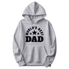 World's Best Dad Hoodie in Athletic Heather
