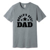 World's Best Dad T-Shirt in Athletic Heather