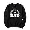 World's Best Dad Crewneck in Black
