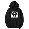 World's Best Dad Hoodie in Black