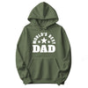 World's Best Dad Hoodie in Military Green
