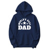 World's Best Dad Hoodie in Navy