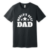 World's Best Dad T-Shirt in Dark Heather Gray