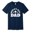 World's Best Dad T-Shirt in Navy