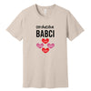 Serduszka Babci Personalized T-Shirt in Sand