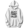 Polska landmarks patriotic Polish hoodie - white