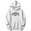 Polska Tatra Mountains and edelweiss Polish hoodie - white