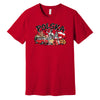 Polska Poland icons graffiti Polish t-shirt - red tee
