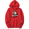 Polska crowned eagle head Polish hoodie - red