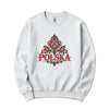 White Polska crewneck sweatshirt