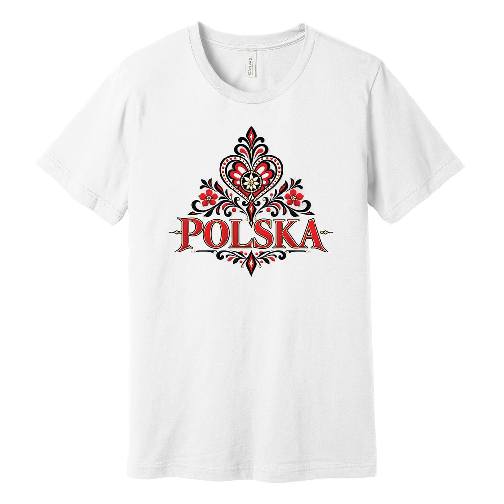 White Polska T-shirt
