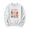 Polska coquette Poland icons Polish crewneck sweatshirt - white