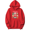 Polska coquette Poland icons Polish hoodie - red