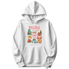 Polska coquette Poland icons Polish hoodie - white
