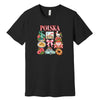 Polska coquette Poland icons Polish t-shirt - black tee