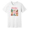 Polska coquette Poland icons Polish t-shirt - white tee