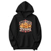 Born to Eat Pierogi Polish hoodie in black